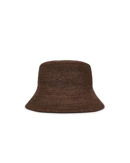 Lack of Color Brown The Inca Bucket Hat