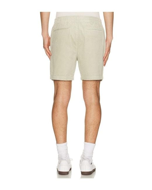 Polo Ralph Lauren Natural 8 Wale Soft Fade Corduroy Pull On Prepster Short 6 for men