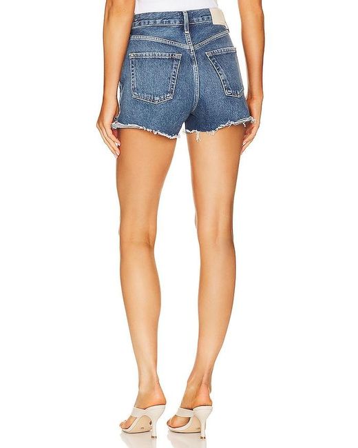 Citizens of Humanity Blue Marlow Vintage Short