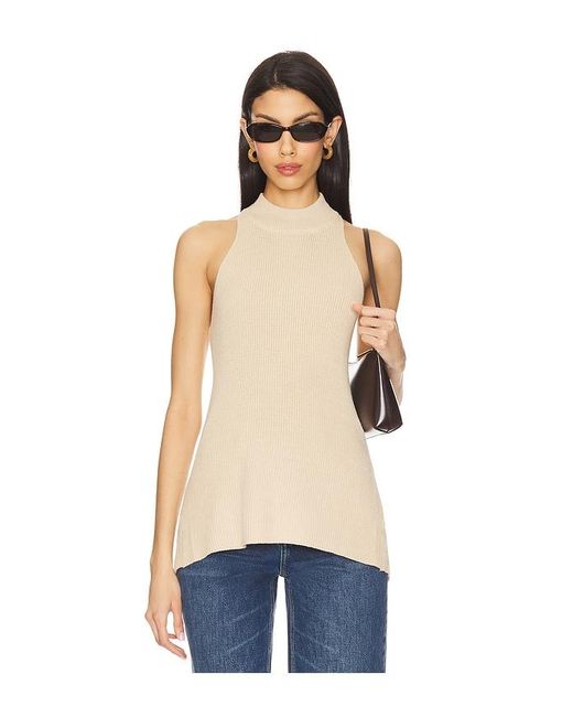 Heartloom Blue Parry Top
