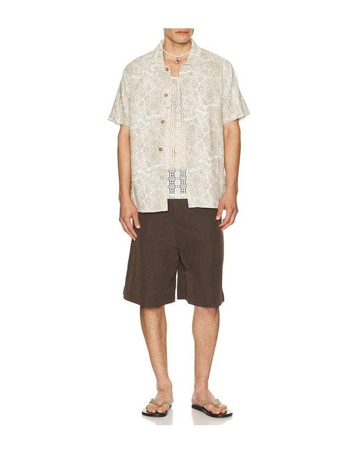 Bather Multicolor Lattice Tank Top for men