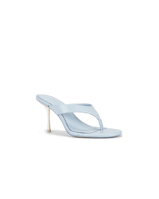 Cult Gaia White Stella Sandal