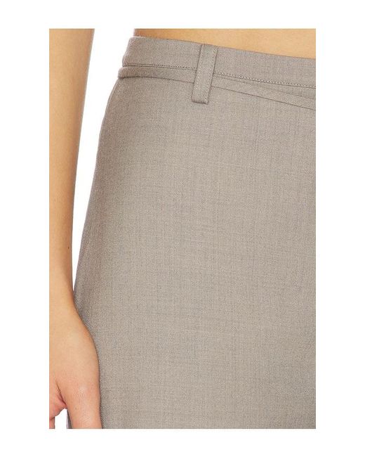 St. Agni Natural 90's Wool Rouleau Minimal Pant