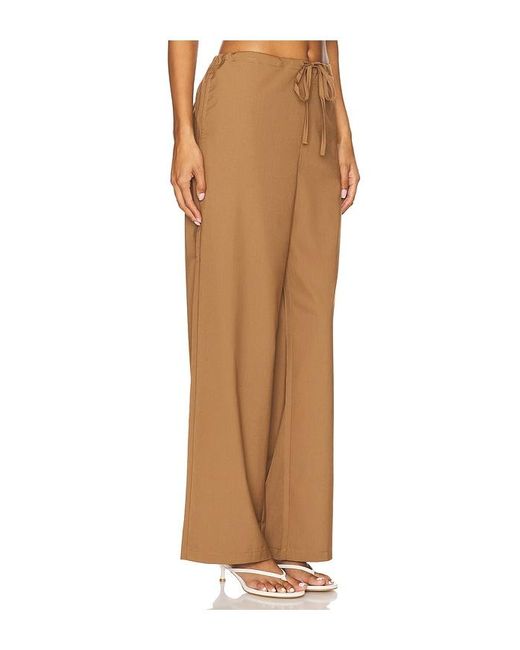 Amelie Teje Natural Hose Costera