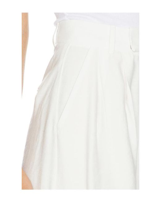 NonChalant Label White Charles Culotte