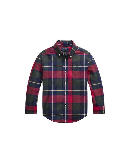 Polo Ralph Lauren Blue Long Sleeve Classic Oxford Sport Shirt