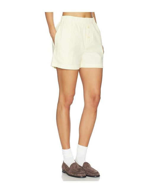 VIR VITA White Isla Poplin Short