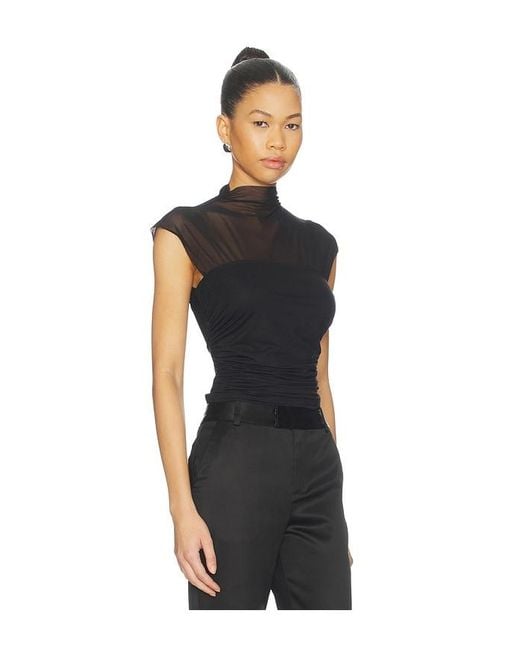 Elodie the Label Black Lana Top