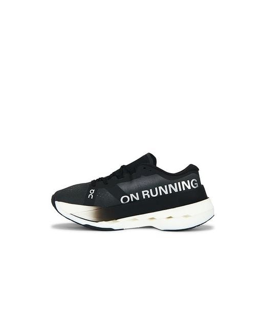 On Shoes Black Cloudboom Max for men