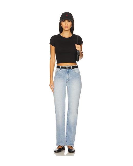 A.Brand Blue 94 Straight Jeans