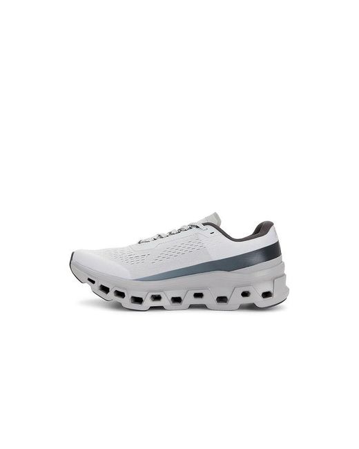 On Shoes White Cloudmster 1 for men