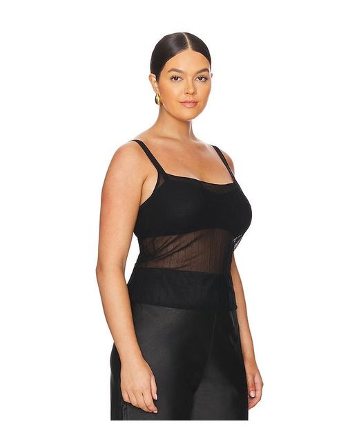 L'academie Black 'Academie Madelyn Top