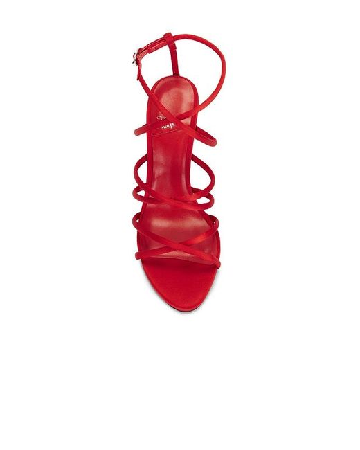 Jeffrey Campbell Red Sandale Celestial