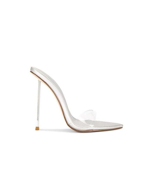 Femme LA White Whiskey Slipper