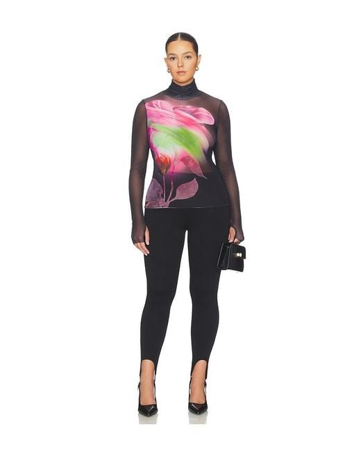 AFRM Red Zadie Top
