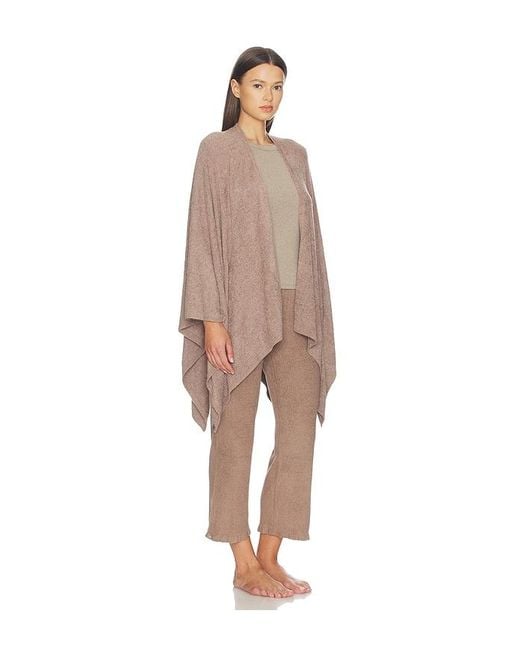 Barefoot Dreams Natural Cozychic Lite Weekend Wrap