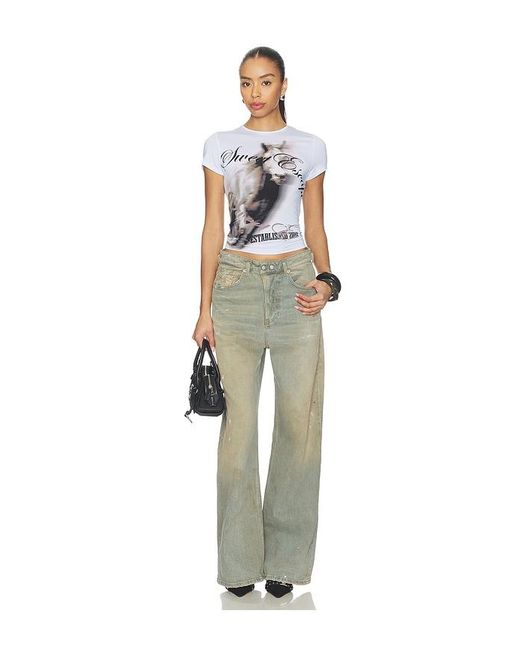 Miaou Multicolor Mini Tee