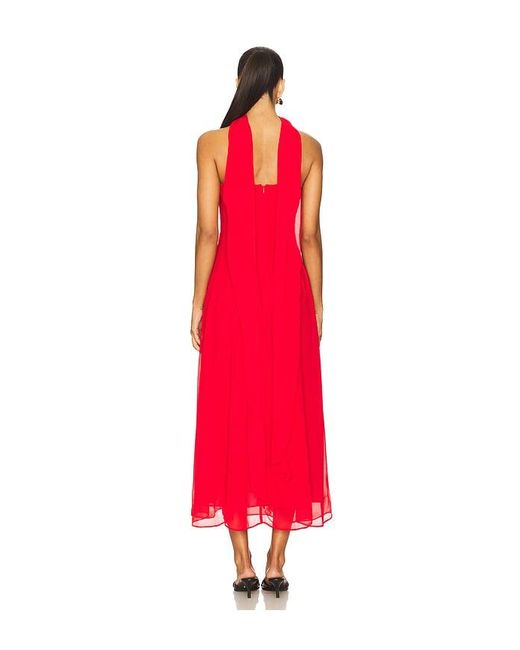 House of Harlow 1960 Red X Revolve Nikki Midi Dress