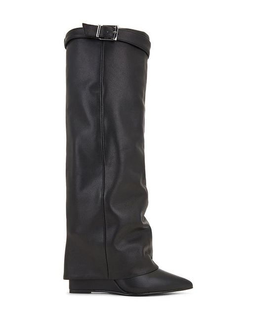 Steve Madden Black Corenne Boot