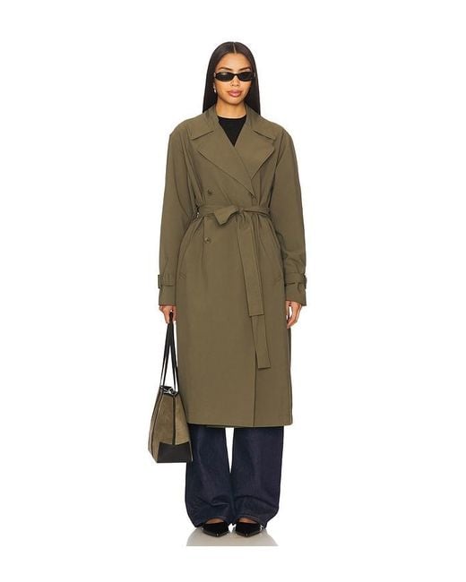 Lamarque Green Colette Coat