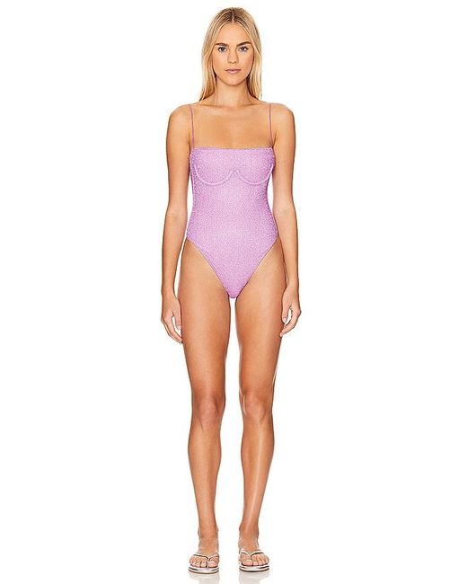 Oseree Multicolor Lumiere Underwired Maillot
