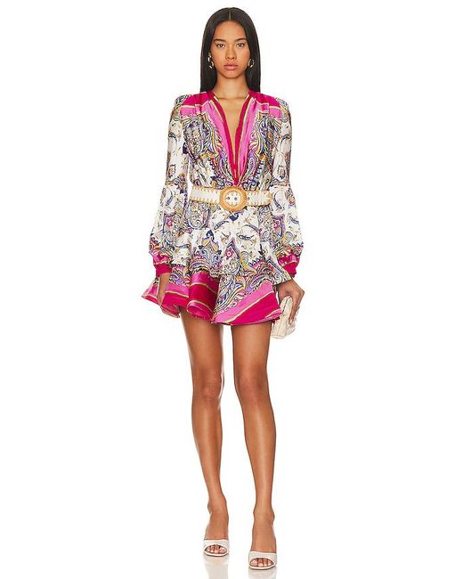 Minivestido Bedouin En Color Rosado Talla En Bronx and Banco de color Red