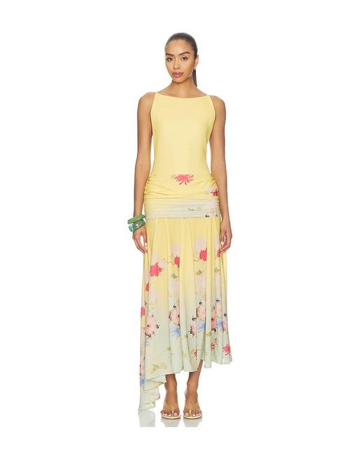 Mirae Metallic Iris Dress
