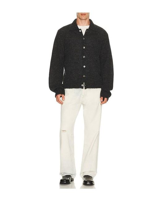 Our Legacy White Third Cut Denim Jean for men
