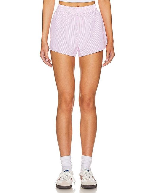superdown White Justine Relaxed Short