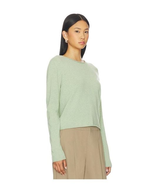 Lisa Yang Green Ida Sweater