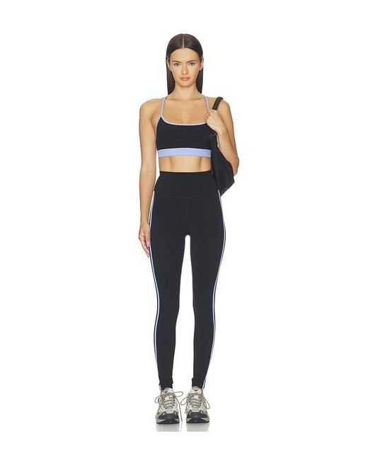 Splits59 Blue Ella Airweight High Waist Legging