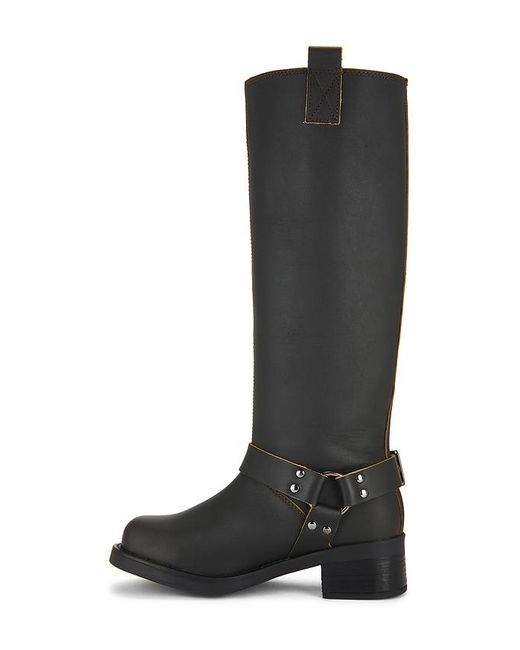 Samsøe & Samsøe Black Sabrenta High Boots
