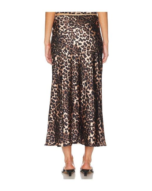 Lioness Multicolor Enigmatic Maxi Skirt