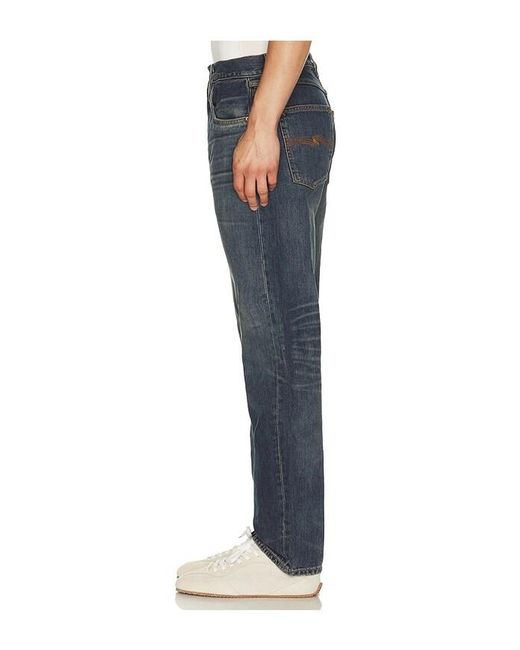Nudie Jeans Blue Rad Rufus Jeans for men