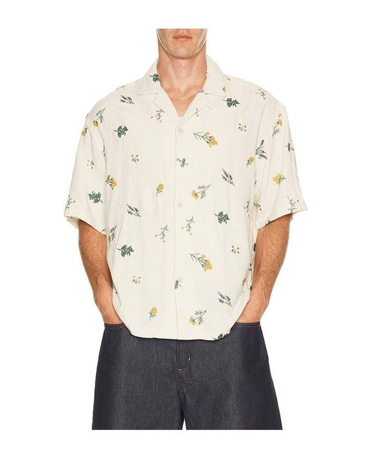 BOUND White Botanic Shirt for men