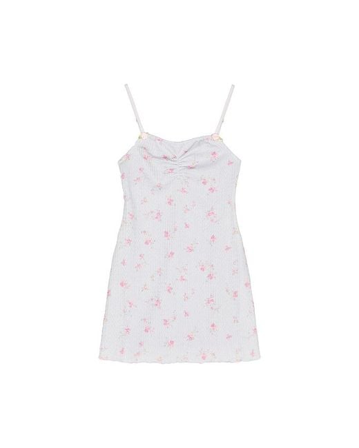 LoveShackFancy White Tween Langer Dress