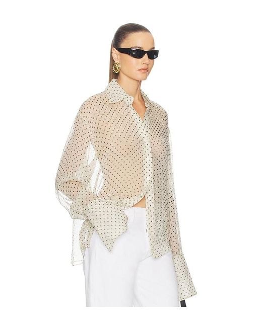 Helsa Blue The Relaxed Shirt