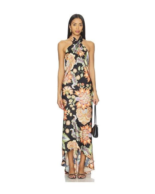 MISA Los Angles Metallic Harley Dress