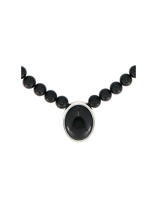 Julietta Black Jude Necklace