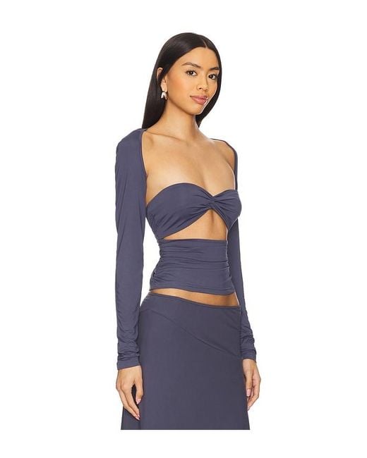 Lioness Blue Soleil Top