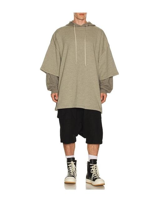 Rick Owens Black Creatch Cargo Pods for men