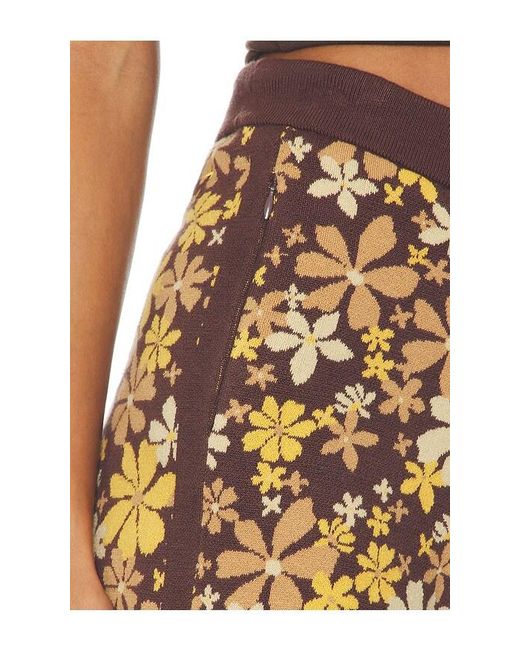 The Upside Multicolor Copacabana Leon Knit Short