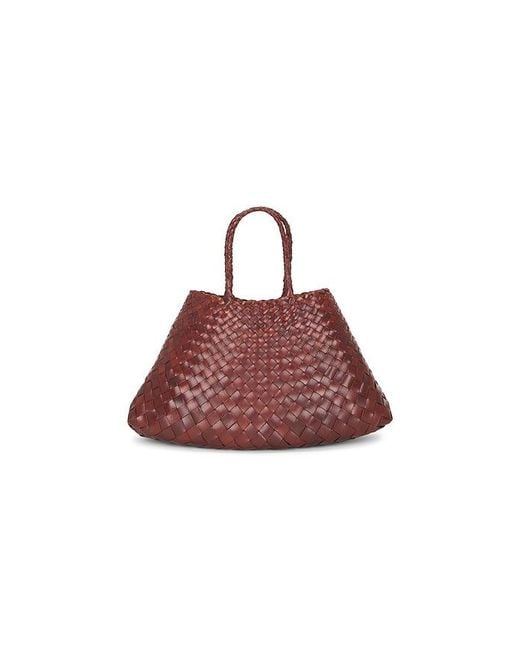 Dragon Diffusion Red Santa Croce Small Bag