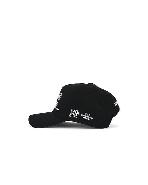 MIDNIGHT RODEO Black Famous Last Words Hat for men