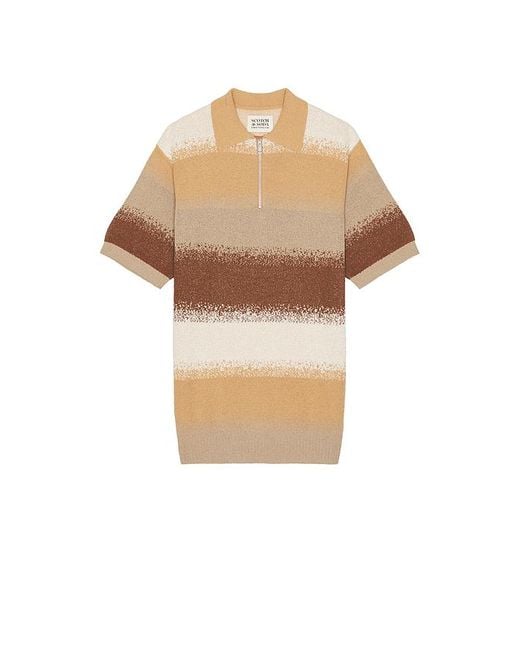 Scotch & Soda Polohemd in White für Herren