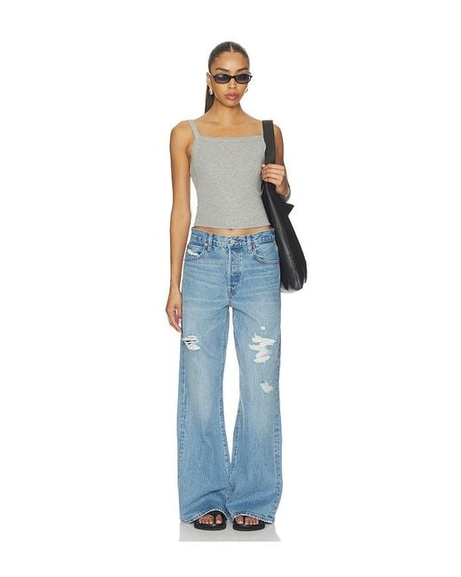 FRAME Blue The Loose Jeans