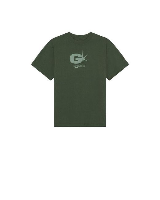 Gothicmochas Green Explosive Tee for men