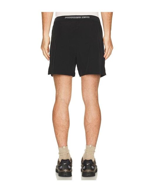 Paradise Zero Black Training Short for men