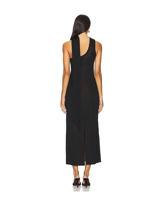 Kitri Black Chloe One Shoulder Dress