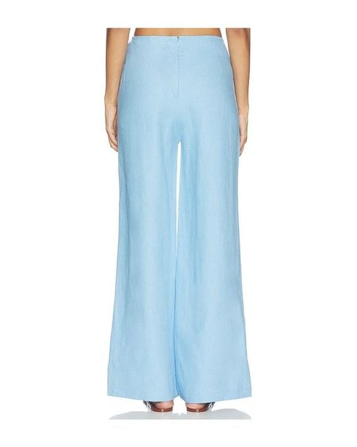 Faithfull The Brand Blue Syna Pant